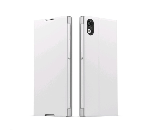 Etui Podstawka do Sony Xperia X A1 białe - 378813 - zdjęcie 2
